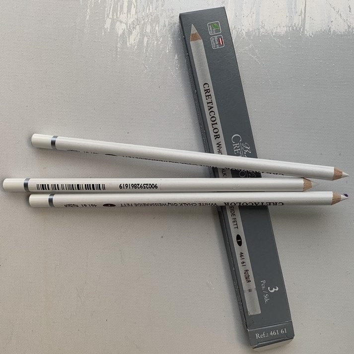 [XÓM VẼ] Chì than, chì NERO, chì trắng, chì dầu hạng họa sĩ CRETACOLOR Brevilliers