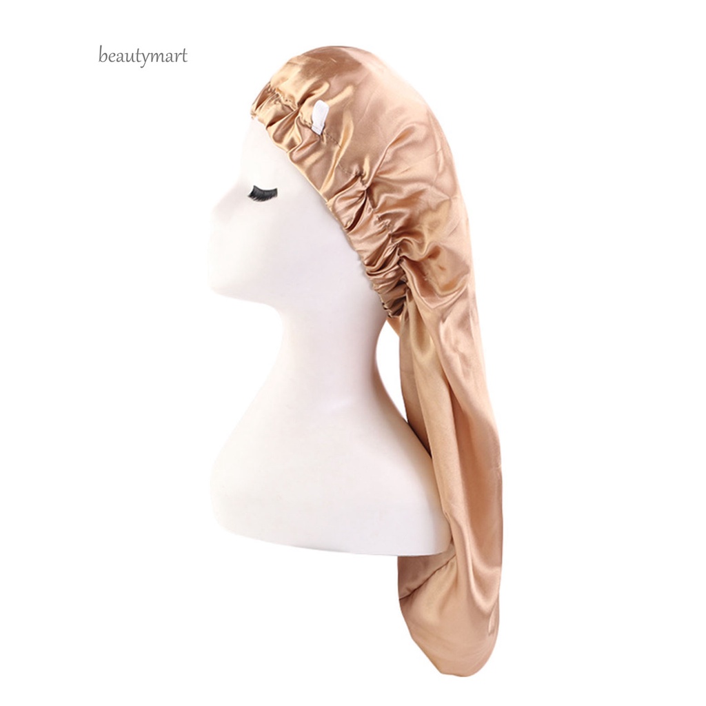 Khăn quấn chăm sóc tóc khi ngủ bằng lụa satin cho nữ