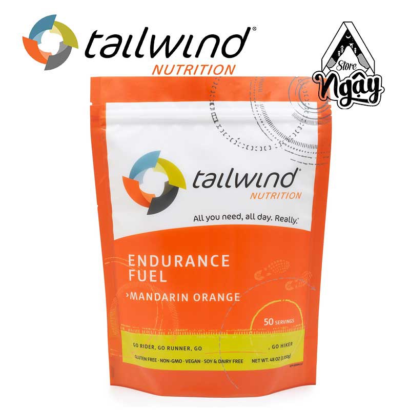 Bột dinh dưỡng thể thao Tailwind Endurance gói 50 serving
