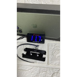đồng hồ báo volt gắn xe máy