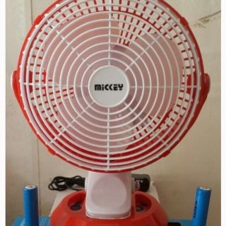 Quạt sạc đa năng TD-810