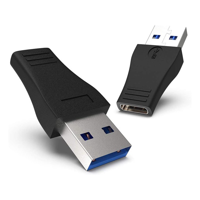 3PCS High Speed USB 3.1 Type C Female to USB 3.0 Type-A Male Adapter Converter Support PC Charging