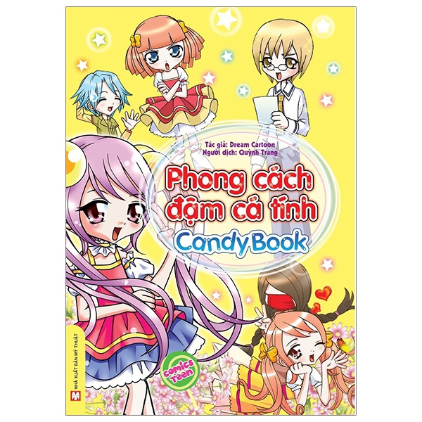 Sách - Phong Cách Đậm Cá Tính - Candy Book