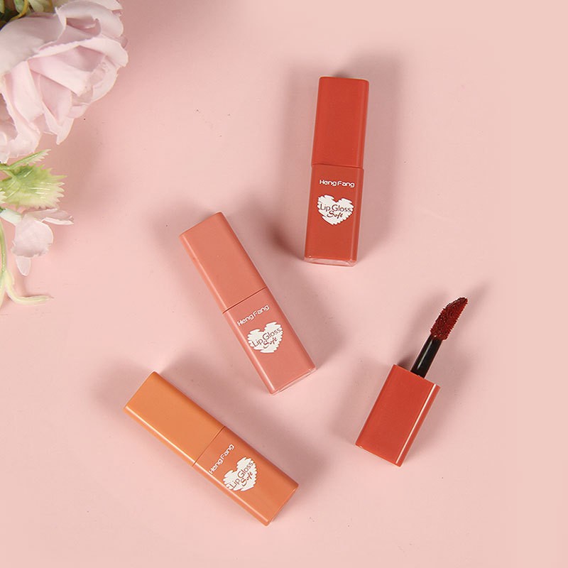 Set Son Lì 3 thỏi MINI TOUCH H7049 Hengfang nội địa sỉ rẻ lâu trôi mềm mịn chuẩn màu thơm mút matte lipstick bộ son | BigBuy360 - bigbuy360.vn