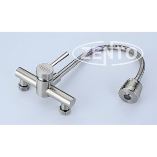 VÒI RỬA BÁT NÓNG LẠNH ZENTO SUS4651