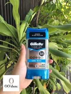 Lăn khử mùi GILLETTE COOL WAVE