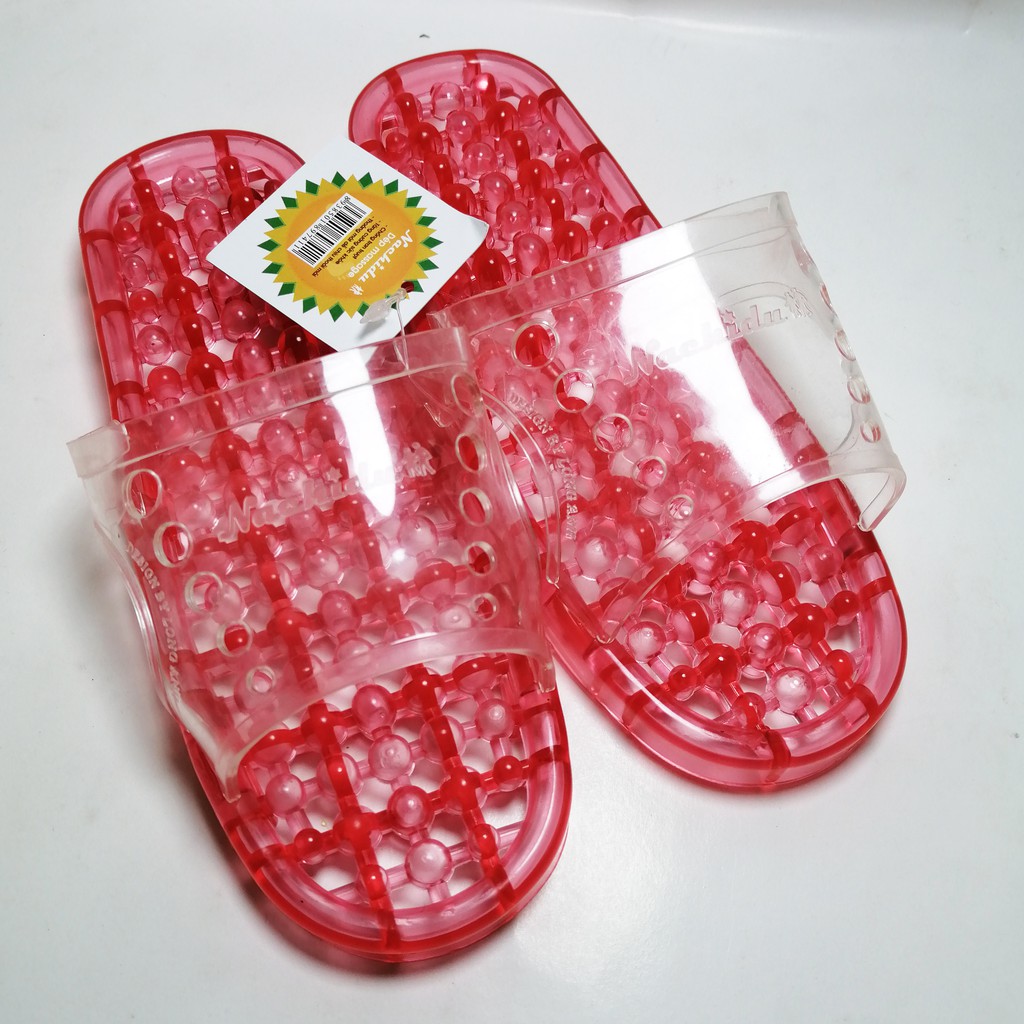 Dép trẻ em - dép mát xa -nachidu – TRẺ EM –MT2 . Size tự do