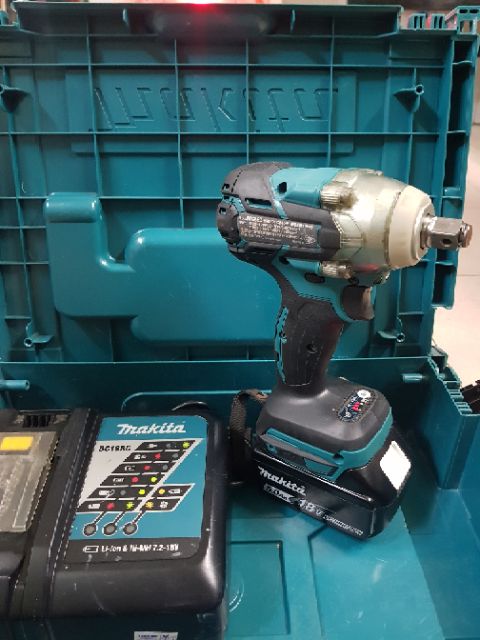 Máy siết Bulong Pin MAKITA DTW285-RME made in JAPAN !!!!