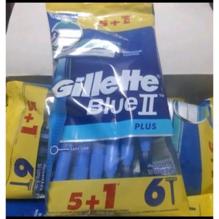 Dao cạo râu Gillette Blue 2 Plus Cán xanh (giá 1 cây)