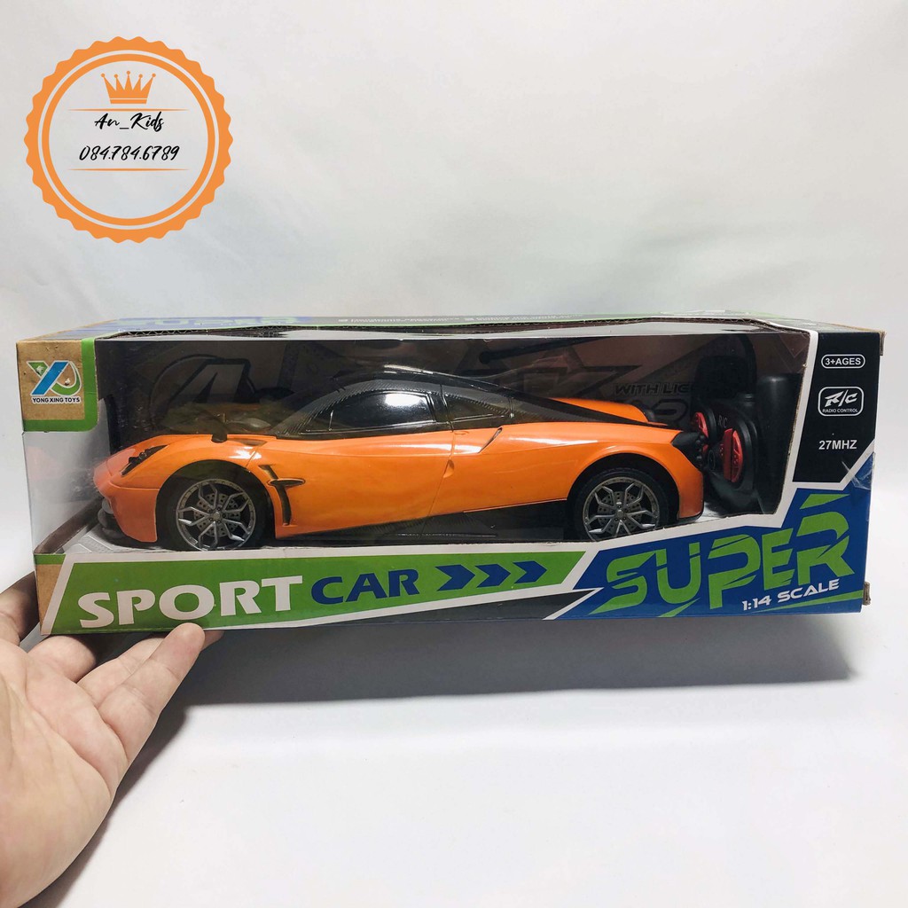 Xe Điều Khiển Từ Xa Lamborghini Với Động Cơ Khỏe Chạy Cực Bốc  An Kids