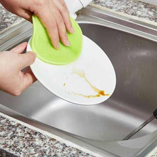 [GIÁ SỈ]  Miếng rửa bát bằng Silicon