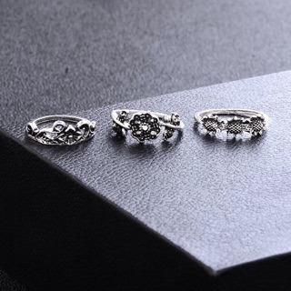 💍 Set nhẫn Boho 14 chiếc 💍