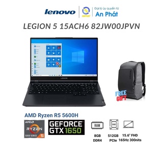 Laptop Lenovo Legion 5 15ACH6 82JW00JPVN RyzenTM 5-5600H GTX 1650 4GB