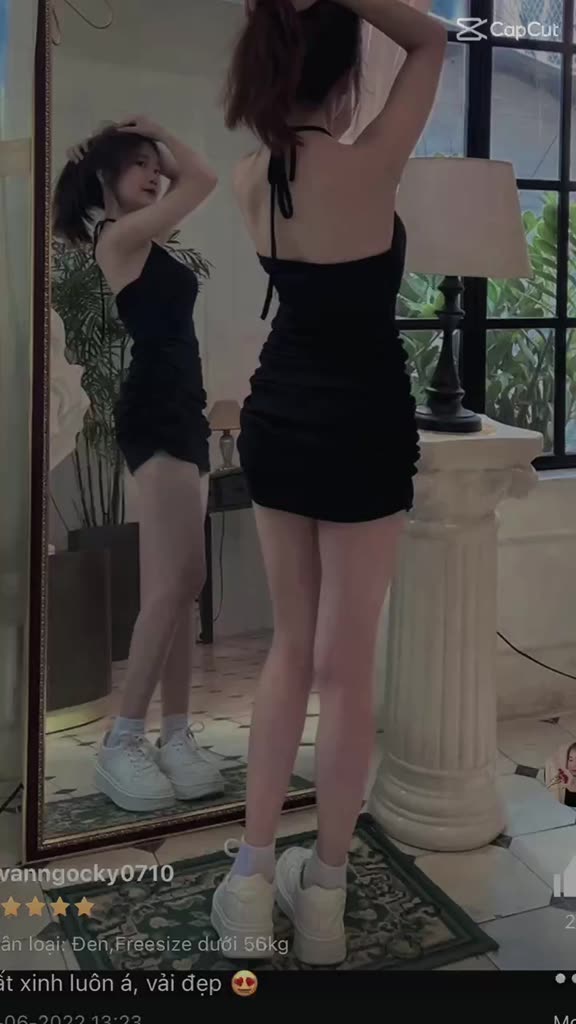 ĐẦM body ngắn cổ yếm cột dây xinh xắn Đ4 (GIÁ SỈ) Lissa | BigBuy360 - bigbuy360.vn