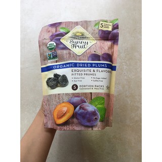 Mận khô hữu cơ Sunny fruit 150g