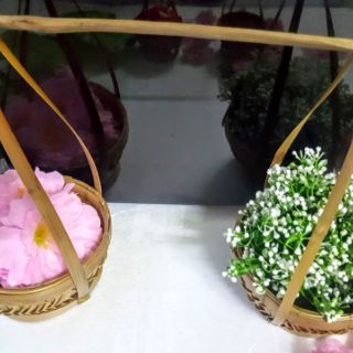 Quang gánh mini trang trí