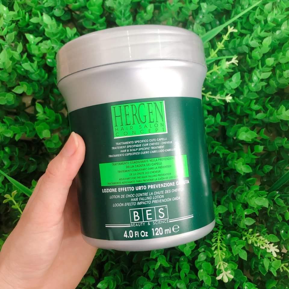 Huyết Thanh Chống và Rụng Kích Thích Mọc Tóc Bes Hergen Hair Loss Lotion 12*10ml