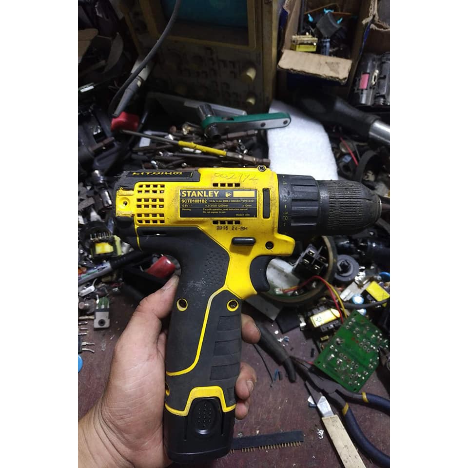 (sct) máy khoang stanley 12v