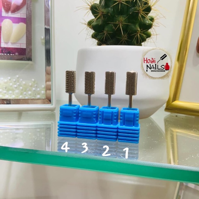 Đầu mài kim cương Mỹ - Phụ kiện Nail