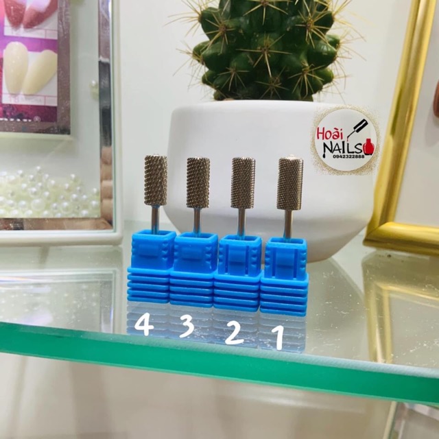 Đầu mài Mỹ - Phụ kiện Nail