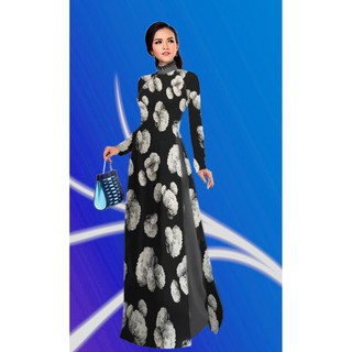 2 MET VẢI LỤA  IN  VI TÍNH CAO CẤP (CO GIÃN, KHÔNG CẦN LÓT)  - MAY ÁO DÀI, ÁO LẺ,  ÁO ĐẦM, ÁO BÀ BA, ĐỒ BỘ…