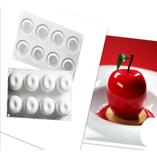 Khuôn silicon làm bánh hình trái táo