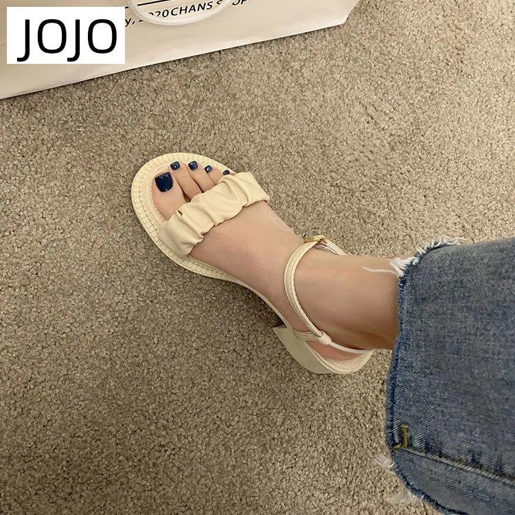 Sandal Cao Gót Hở Ngón Thiết Kế Mới Thời Trang Mùa Hè Dành Cho Nữ