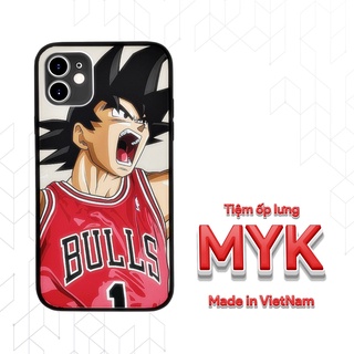 Ốp lưng SONGOKU BULLS SỐ 1 cho Iphone 5 6 7 8 Plus 11 12 Pro Max X Xr BAPPOD00162