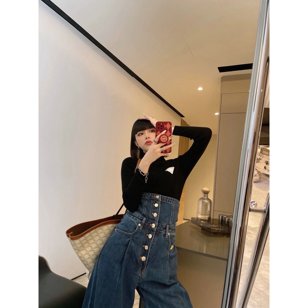 [Phong Cách Mới] Quần Jean Ống Rộng Thẳng Lưng Cao Size Lớn Phong Cách Mùa Xuân Mới Dành Cho Nữ Size Lớn