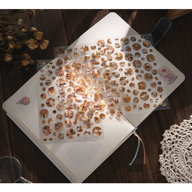 Miếng Dán Trang Trí Hình Đàn Violin Chất Liệu Pvc Chống Thấm Nước