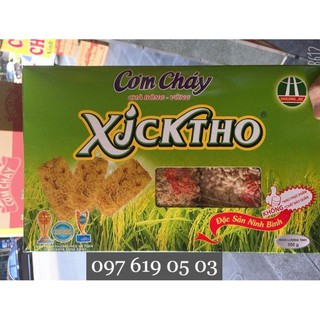 Giòn rụm - Thơm ngon - Cơm cháy chà bông, vừng XickTho