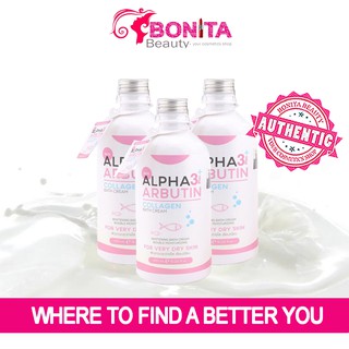 Sữa tắm trắng Collagen Alpha Arbutin 3Plus
