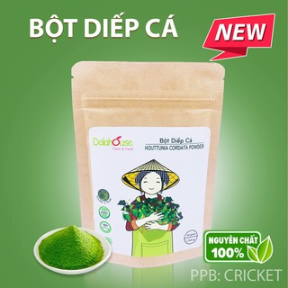 Bột Diếp Cá Dalahouse 50g Nguyên Chất Trị Mụn - Làm Đẹp Da