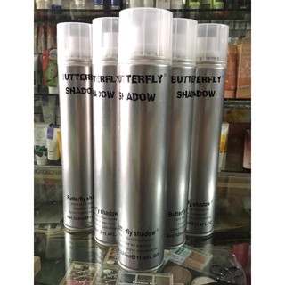 Gôm xịt tóc bạc Butterfly Shadow