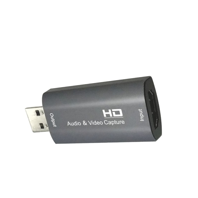 Thẻ Chuyển Đổi Lr03 - Usb 2.0 4k Hdmi Độ Phân Giải Cao Chuyên Dụng Cho Phát Sóng Trực Tiếp | BigBuy360 - bigbuy360.vn