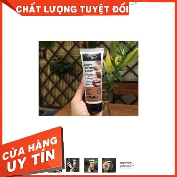 💝 FREESHIP 💝 Tẩy Da Chết Body Cafe Nga Organic Shop 75ml | BigBuy360 - bigbuy360.vn