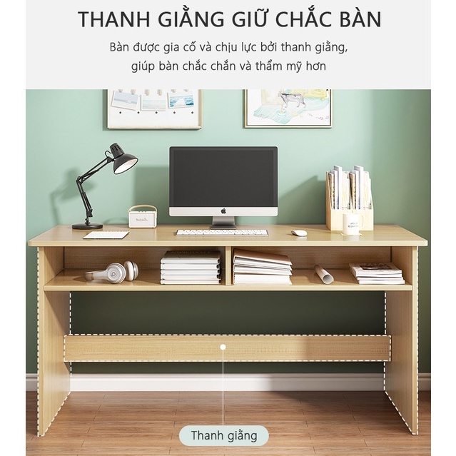 Bàn Làm Việc Thông Minh Có Ngăn Để Đồ Tiện Lợi, Giá Tốt