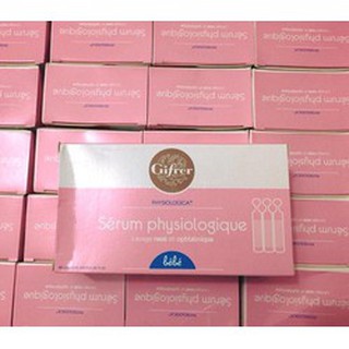 Nước muối Gifrer hồng 40 ống