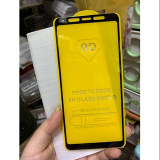 Kính cường lực 9D samsung A8 star full màn,keo toàn màn hình