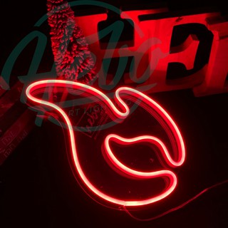 Đèn Trang Trí Neon Sign Ngọn Lửa