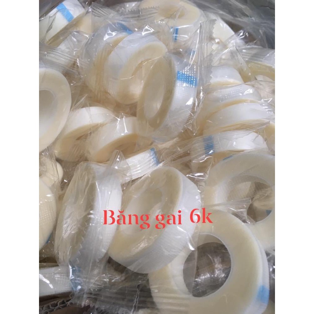 Băng keo lụa, băng gai, băng nhật chuyên nối mi