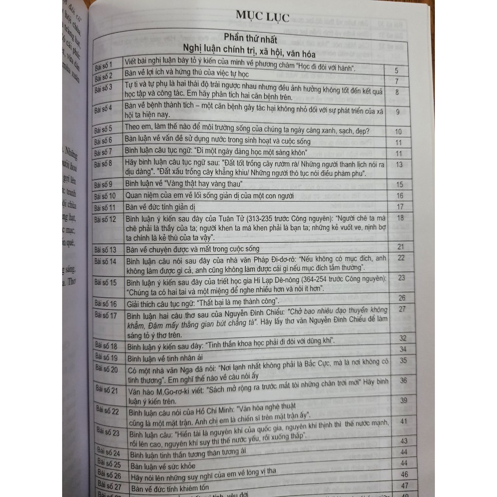 Sách - Những bài văn nghị luận đặc sắc 11