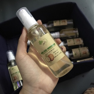 DẦU DỪA HANDMADE TỪ 100% CƠM DỪA TƯƠI -100ML