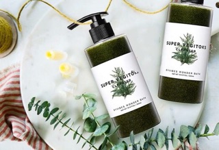Sữa rửa mặt thải độc Super Vegitoks Cleanser