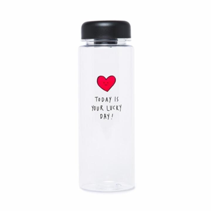 Bình Nước ARTBOX Hàn Quốc My Bottle Hình Trái Tim Ver 2.5