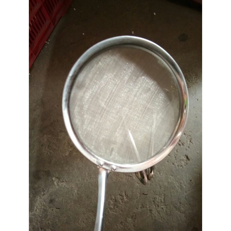 Vợt  hớt bọt bằng inox siêu dày dặn