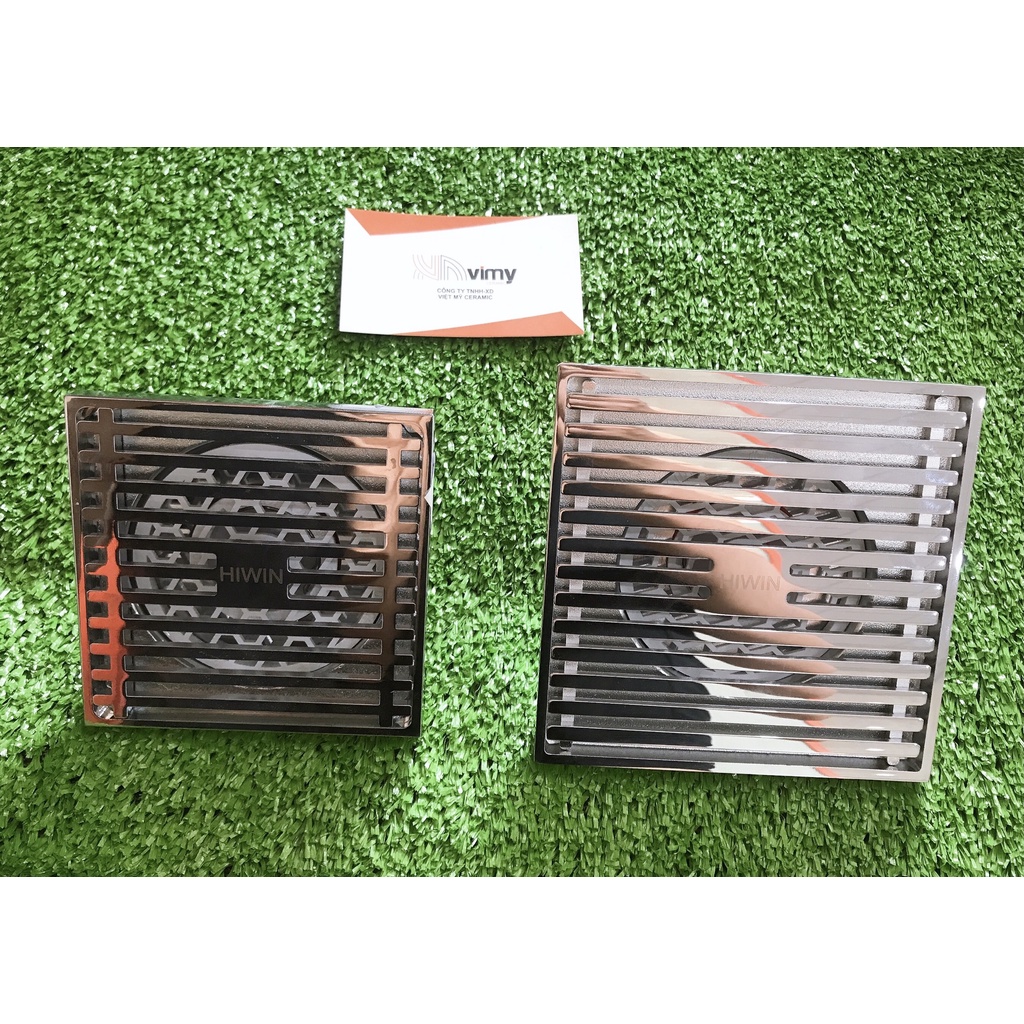 Phễu thoát sàn ngăn mùi hôi thoát nước nhanh inox 304 HIWIN FD