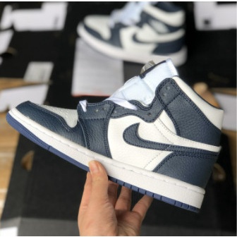 Giày JD1 Cao Cổ Xanh Lavi Giá Rẻ, Cao Cấp (Tặng Kèm 01 Đôi Tất)