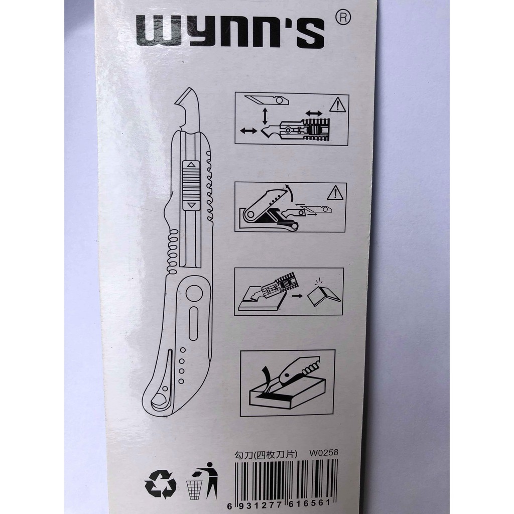 Dao cắt nhựa mica Wynn's W0258