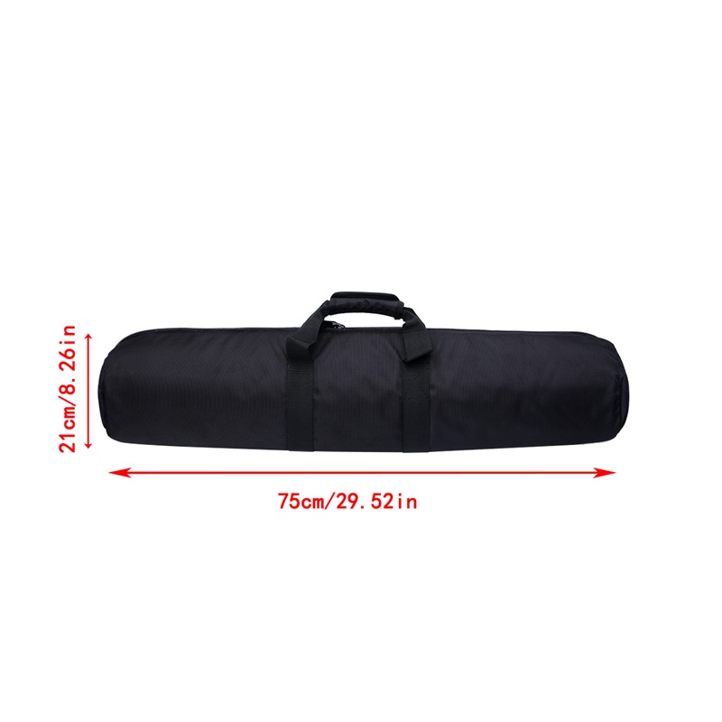Túi Đựng Có Dây Đeo 55 / 75 / 80cm Cho Chân Máy Ảnh Manfrotto Gitzo Vel